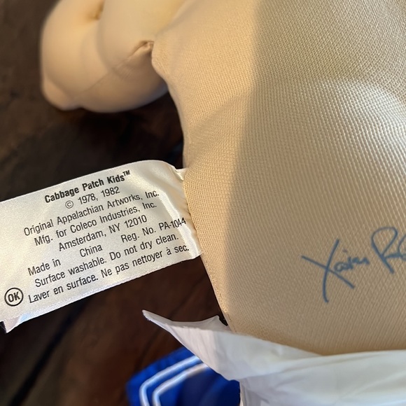 Cabbage Patch Kid - baby boy & original birth certificate - Picture 12 of 14